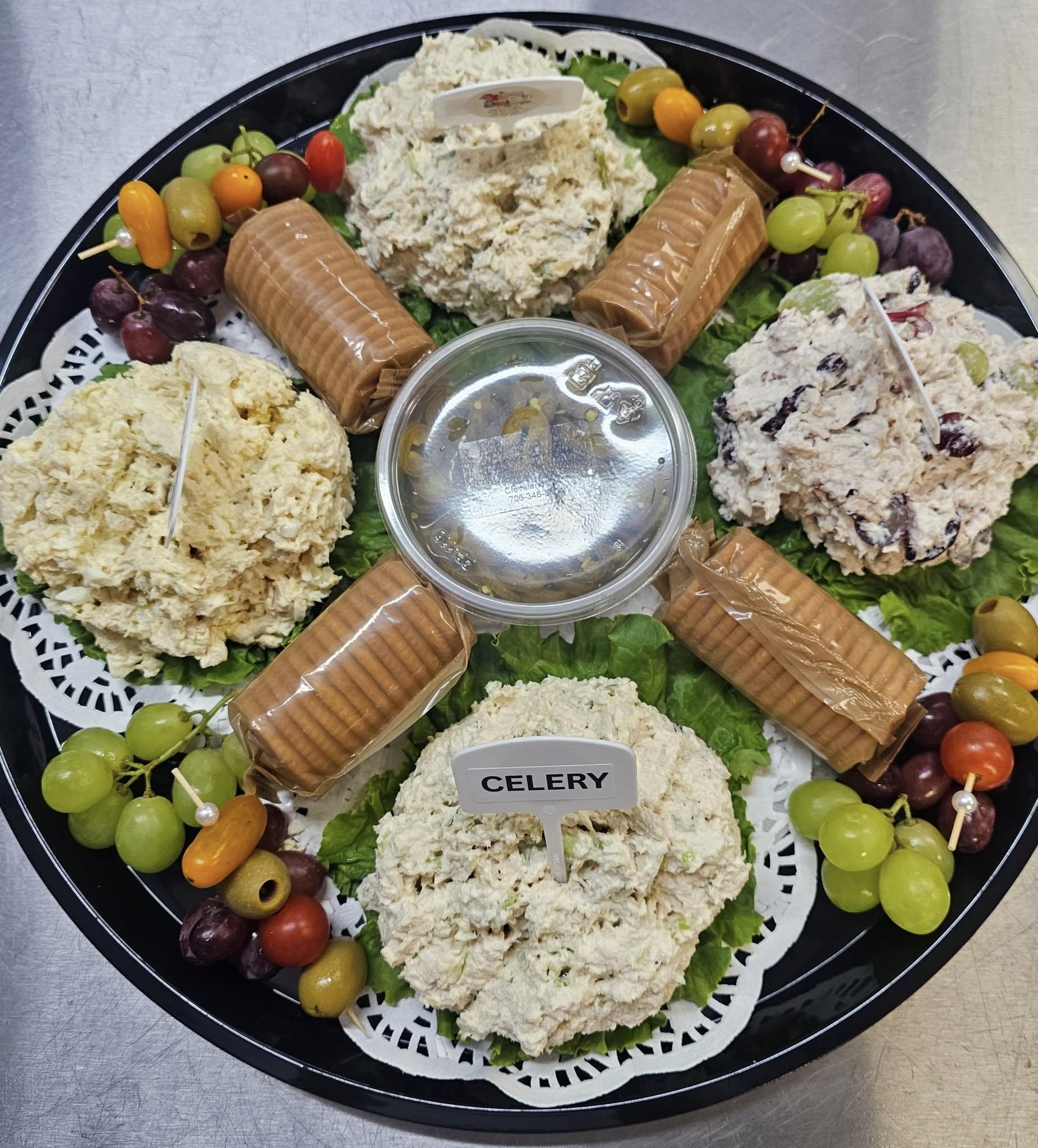 Chicken Salad Platter