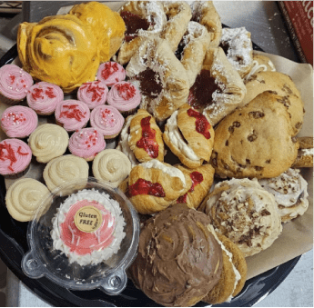 Dessert platters